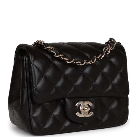 chanel mini square|chanel mini rectangle flap bag.